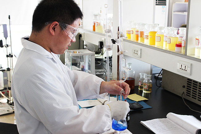 Laboratory Panorama