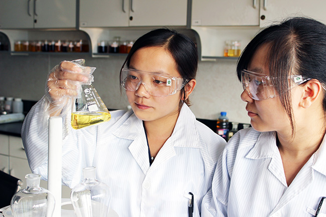 Laboratory Panorama